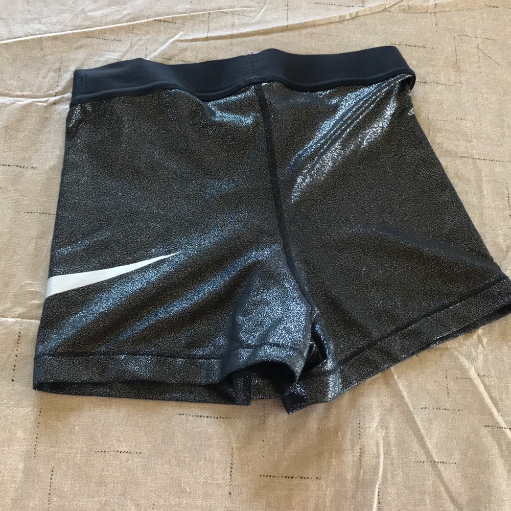 Glitter Nike shorts